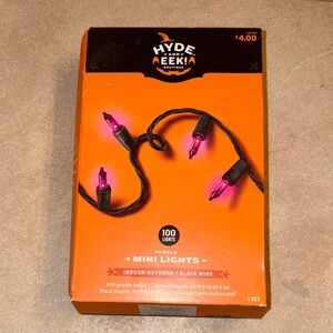 Hyde & Eek! Purple Mini Lights